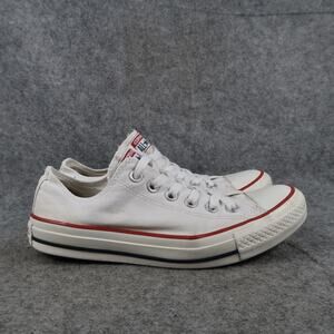 Converse Shoes Womens 7.5 Sneaker Casual All Star Lifestyle Trainer Canvas White